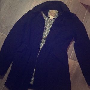 Coat, missing a bottom